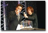 山賀博之監督・荻原秀樹さん