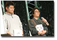 中山文十郎先生・ぢたま(某)先生